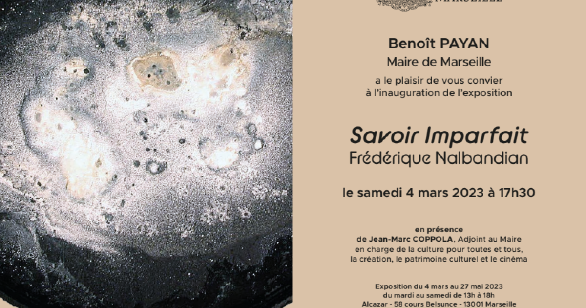 Savoir Imparfait | Réseau Documents d'Artistes